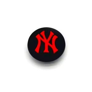NY Yankee Croc Charm | Baseball Jibbitz |  Shoe Charm